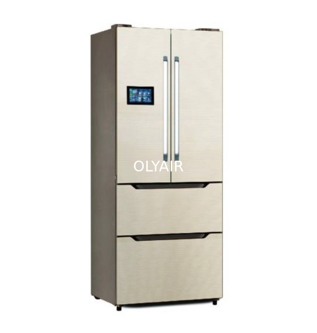 côte à côte réfrigérateur 406L fournisseur